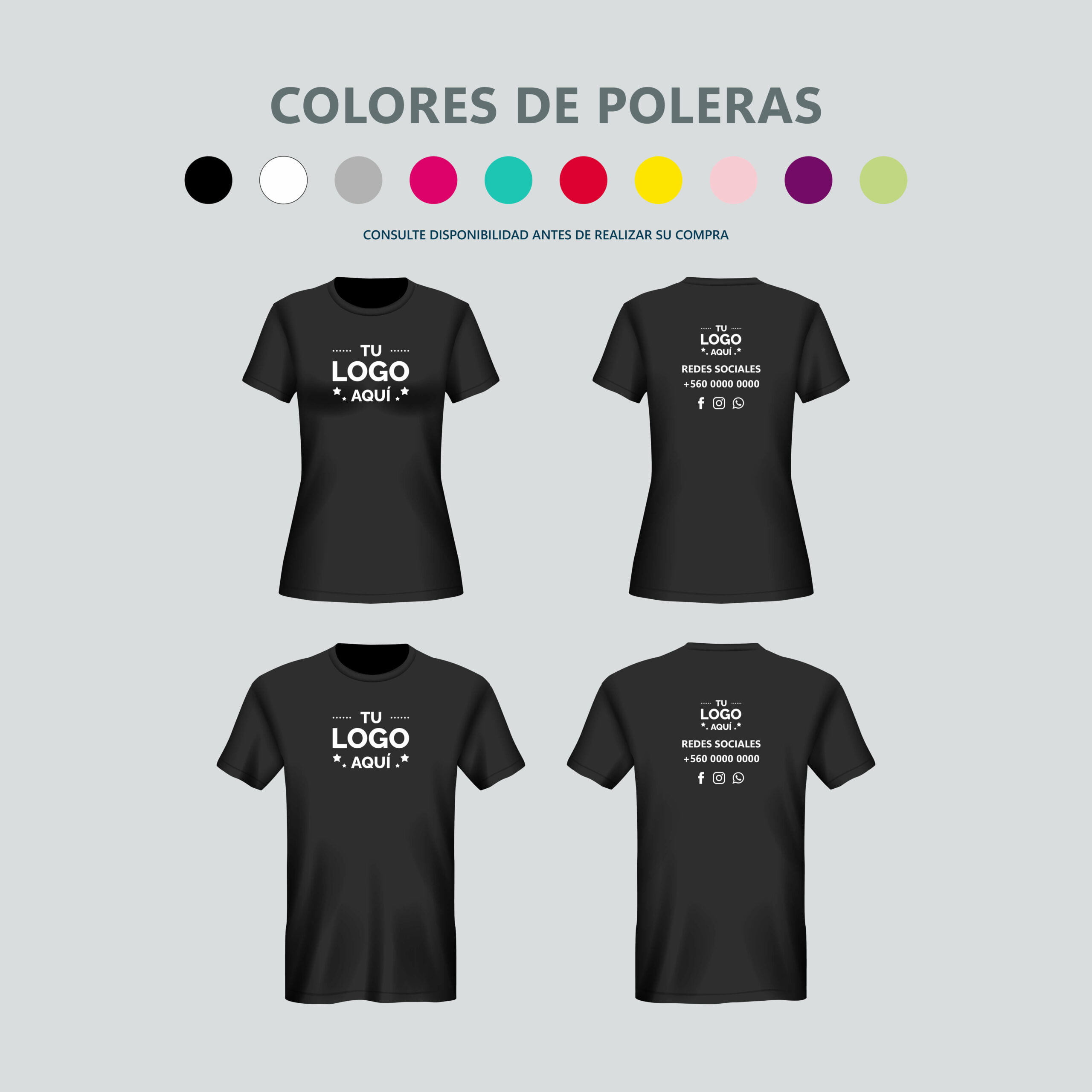 Polera personalizada