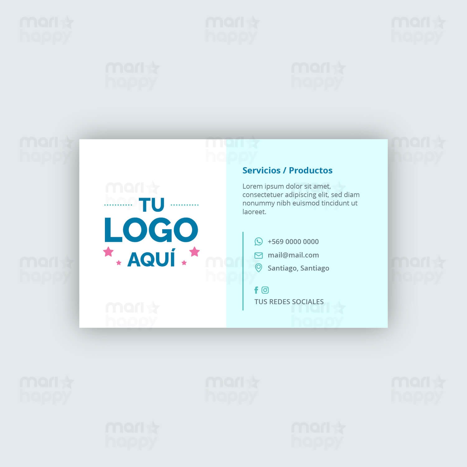 Tarjetas de visita 9×5,5cm - Imagen 2