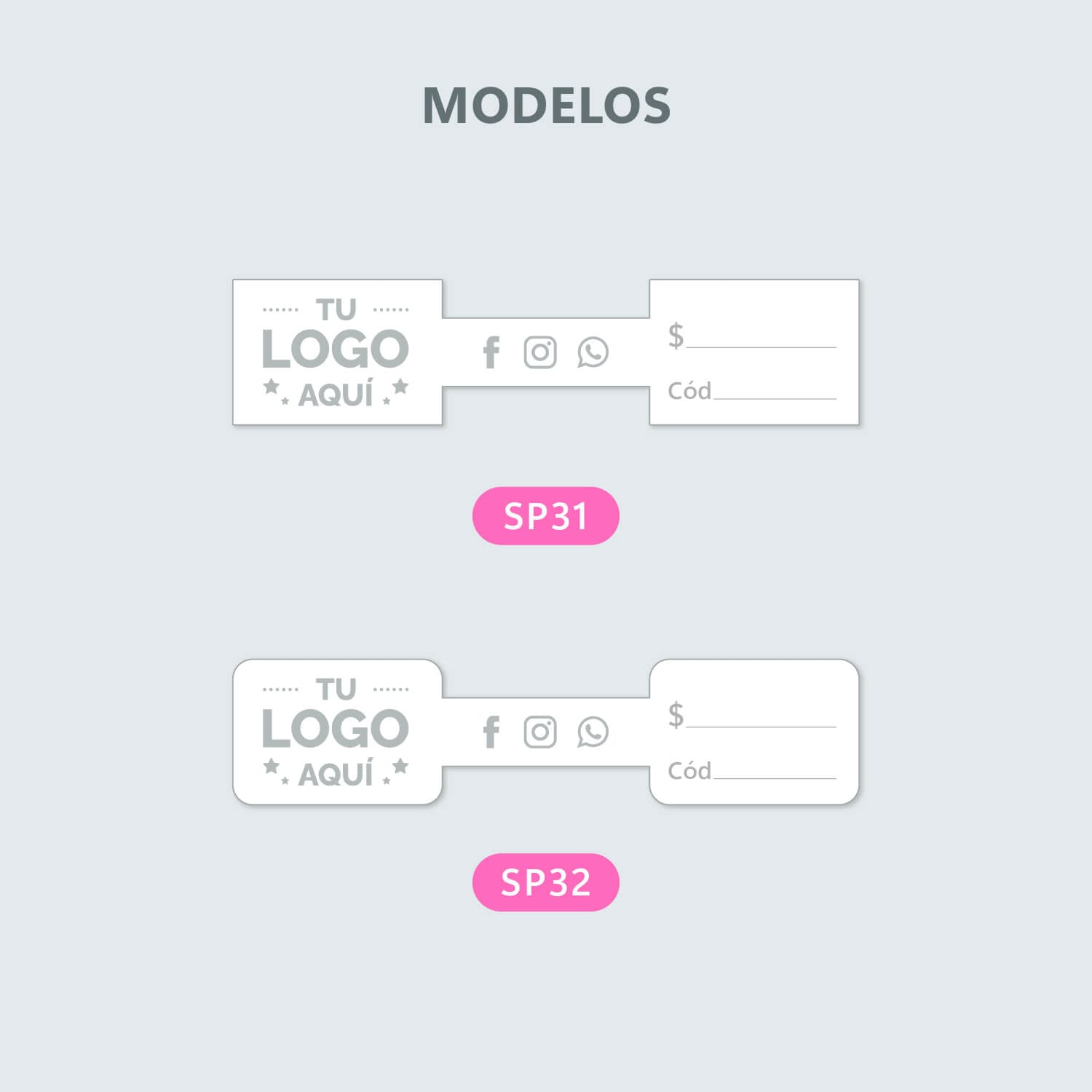 Stickers para precios