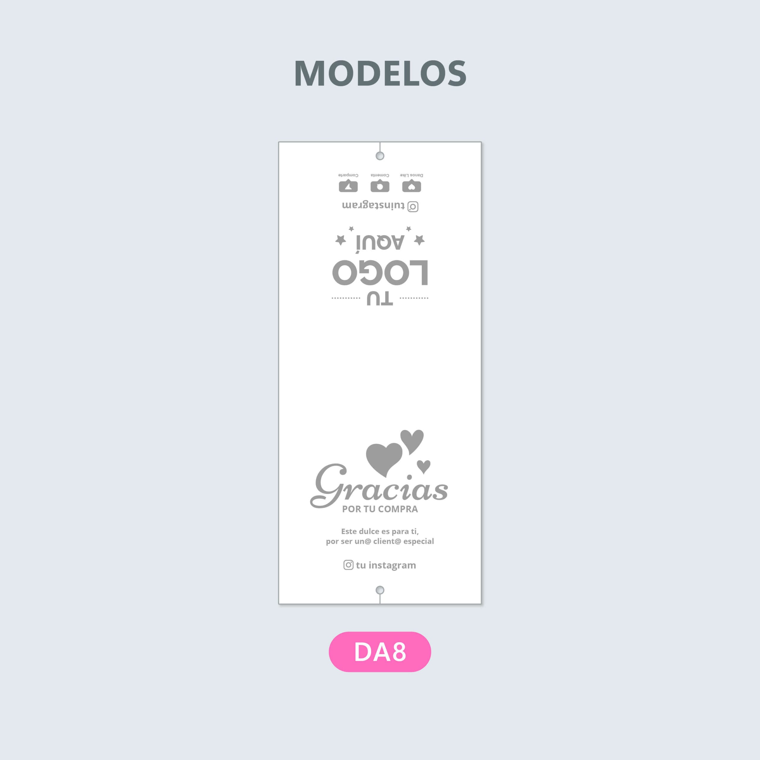 Coyac/Chupetin de Caramelo con Etiqueta - Imagen 2