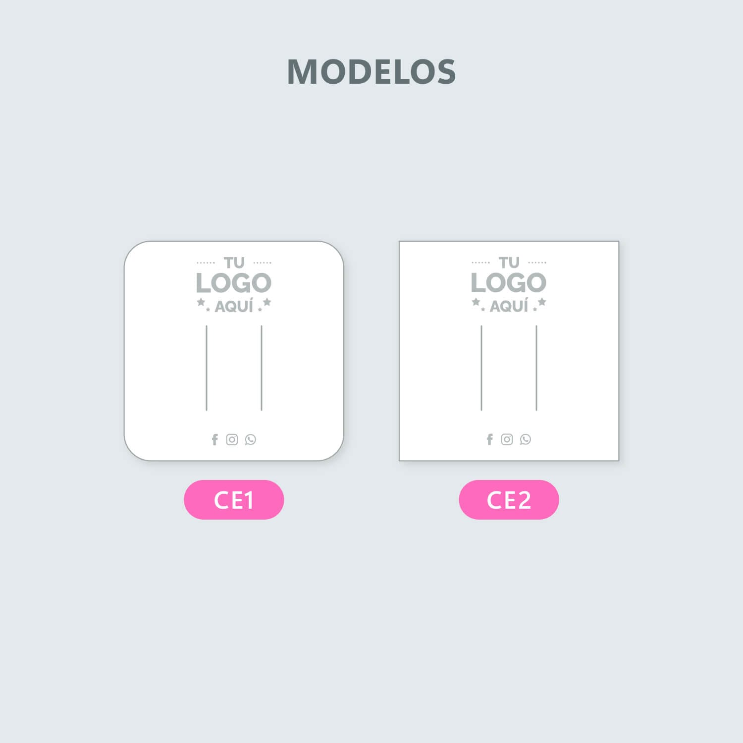 Etiquetas para pinzas