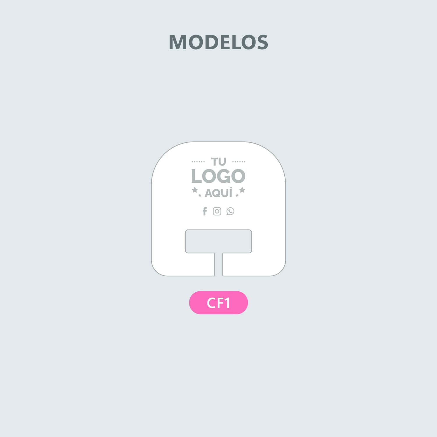 Etiquetas chicas para ganchos