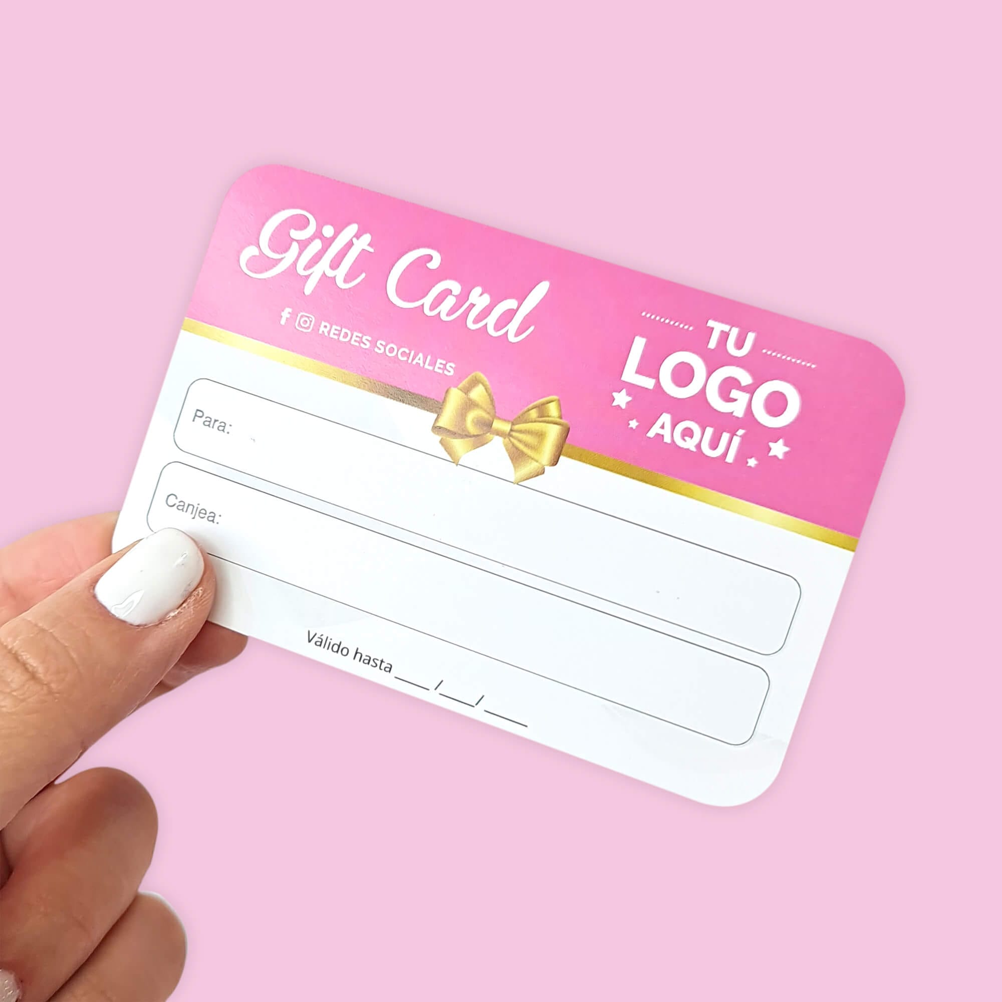 Gift Cards clásicas, 9x6cm - Imagen 3