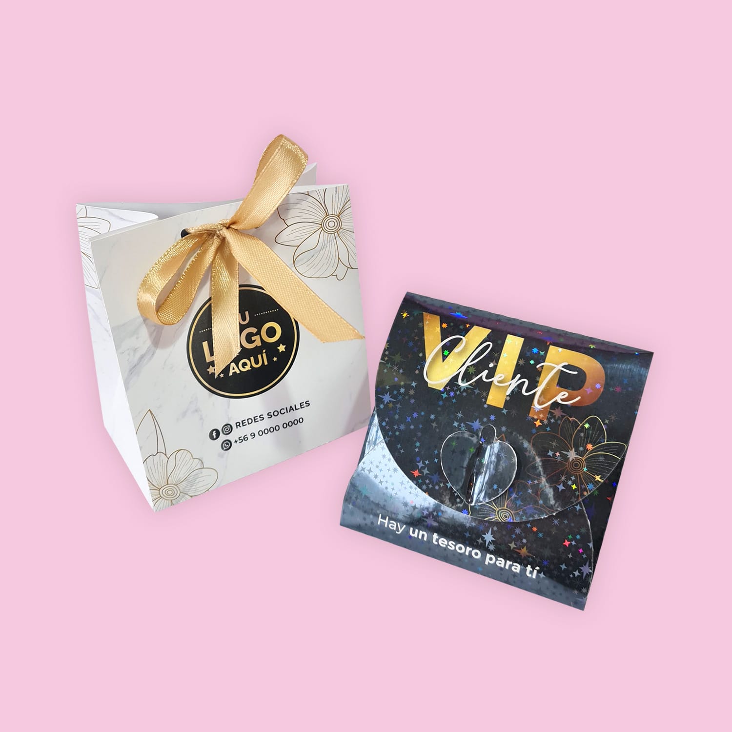 Pack 1 - Sobre Fidelidad con Bolsita - Imagen 3