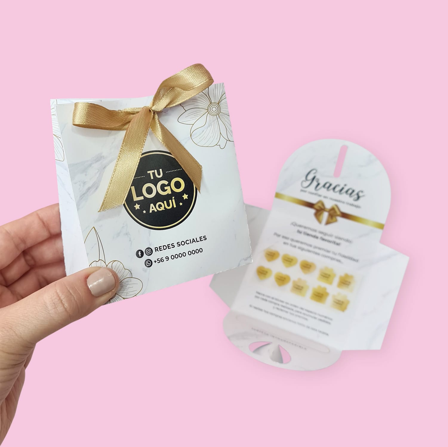 Pack 1 - Sobre Fidelidad con Bolsita - Imagen 2