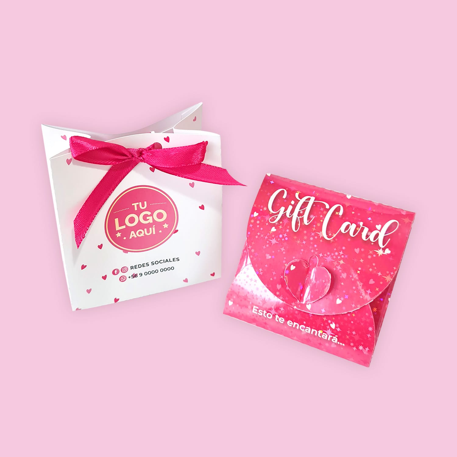 Pack 2 - Gift Card con Bolsita - Imagen 2