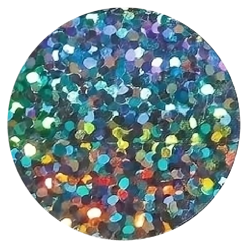 Holográfico Circular 2,5cm